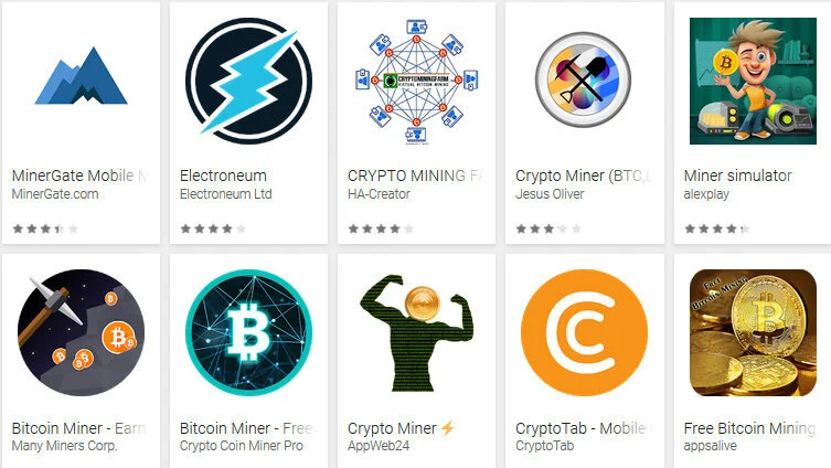Best Bitcoin Mining Apps for Android